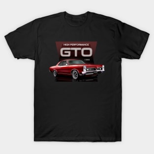 GTO Pontiac Muscle Car T-Shirt